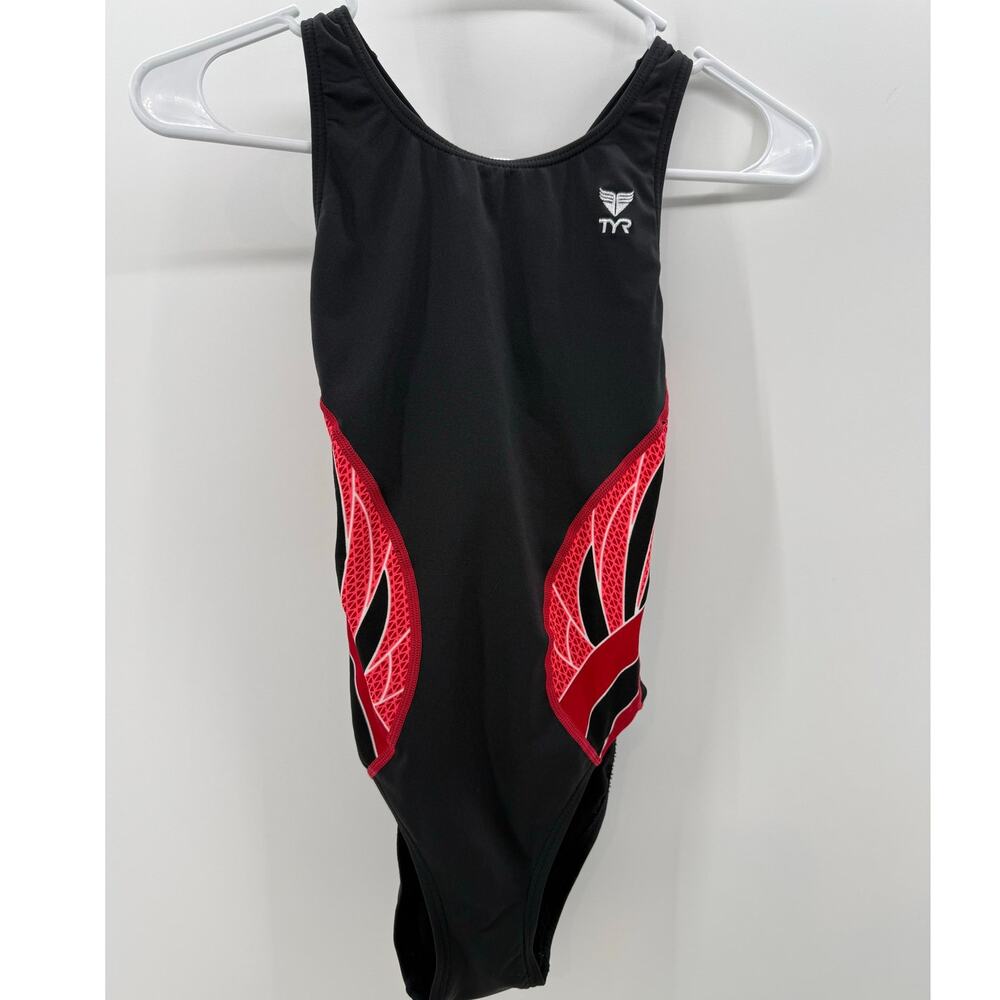 TYR Women's Durafast Elite Phoenix Splice Swimsuit - size 26 XS